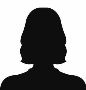 Female head silhouette 2